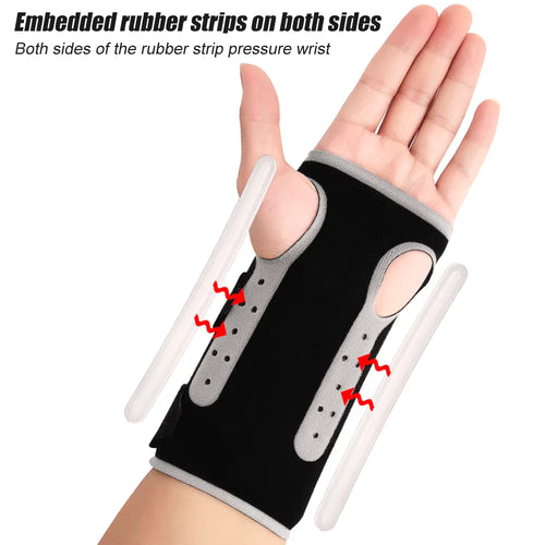 Adjustable Wrist Support Brace — Day & Night
