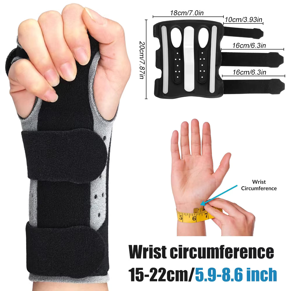 Adjustable Wrist Support Brace — Day & Night