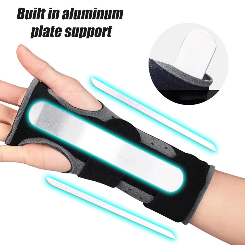 Adjustable Wrist Support Brace — Day & Night